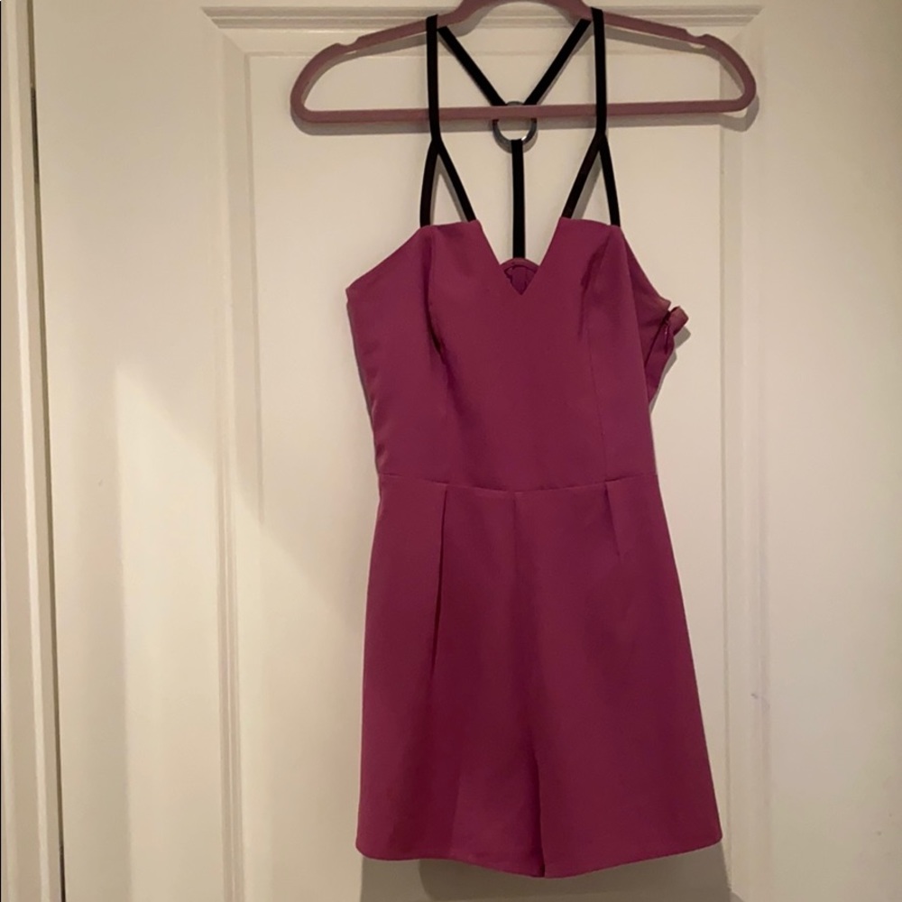 Lavender Bebe romper